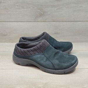 Dansko Women Emily Mary Jane Leather Slip-On Shoes Mule Clog Size 41/10.5-11